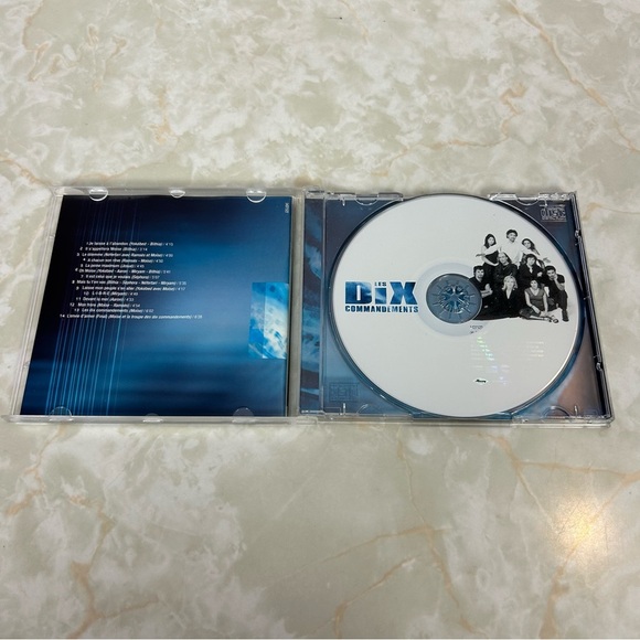 Les Dix Commandements - Distribution originale (Audio CD) - Picture 3 of 8